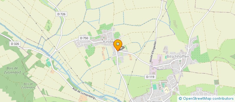 localisation de l'entreprise SCI DAGON  VAL-DE-MODER