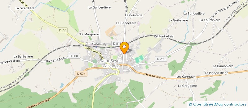 localisation de l'entreprise SCI DAGONI  NOUES DE SIENNE