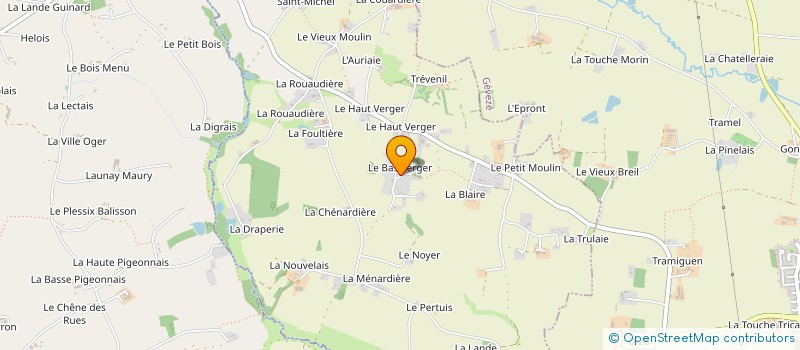 localisation de l'entreprise SCI DAGORN PIROIS  LANGAN