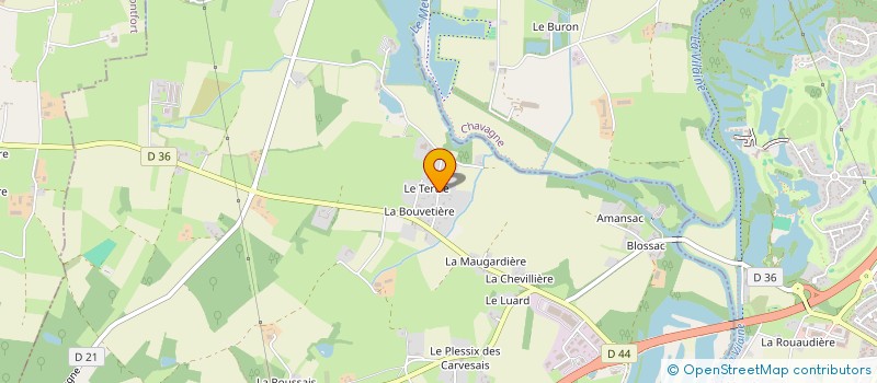 localisation de l'entreprise SCI DAGORNE  GOVEN