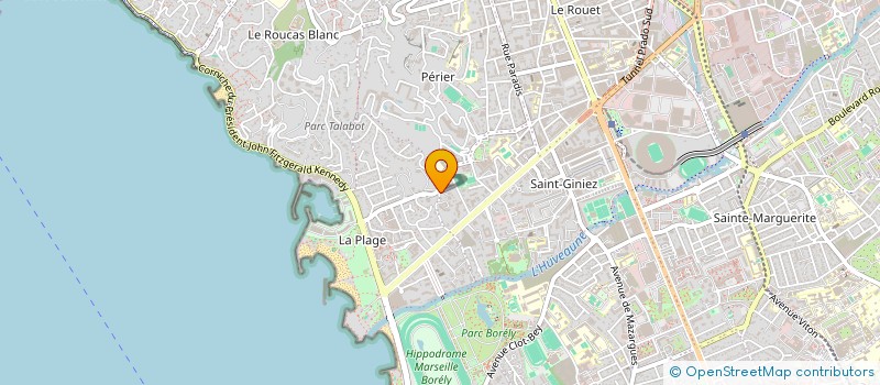 localisation de l'entreprise SCI DAHER SAINT VINCENT à MARSEILLE