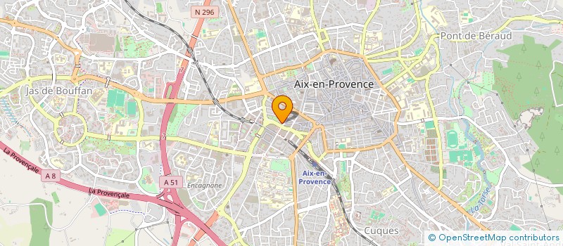 localisation de l'entreprise SCI DAHLEGUIL  AIX-EN-PROVENCE