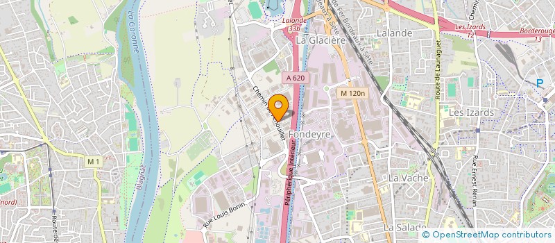 localisation de l'entreprise SCI DAHLIA à TOULOUSE