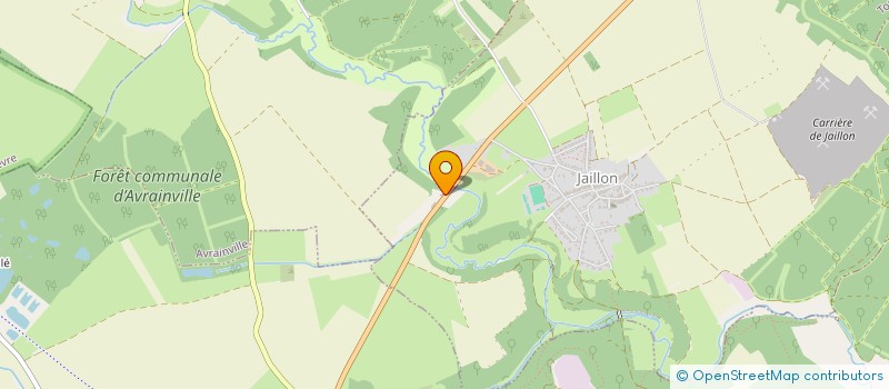 localisation de l'entreprise SCI DAHO  JAILLON