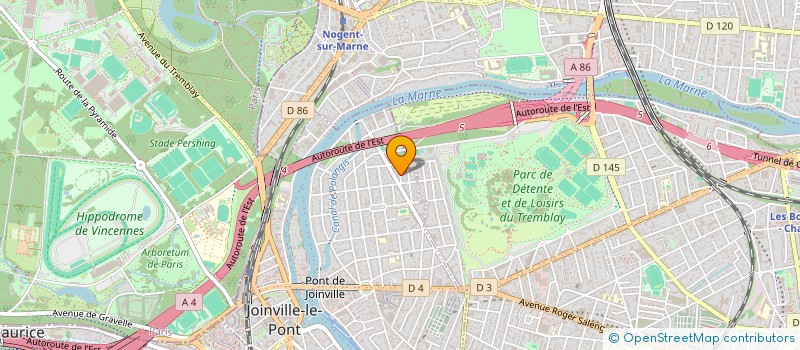 localisation de l'entreprise SCI DAI-DI à JOINVILLE-LE-PONT