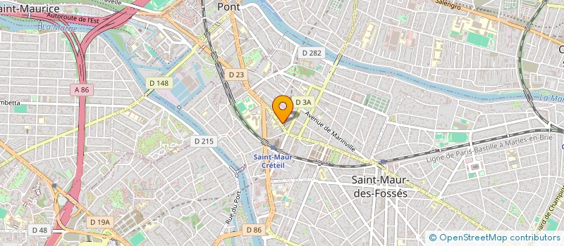 localisation de l'entreprise SCI DAI IMMO à SAINT-MAUR-DES-FOSSES