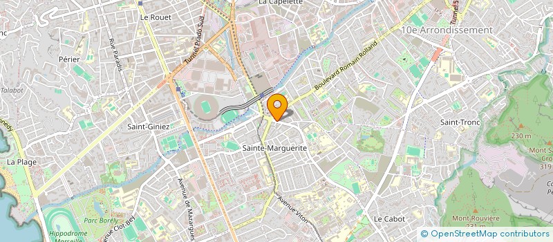 localisation de l'entreprise SCI DAIEN à MARSEILLE