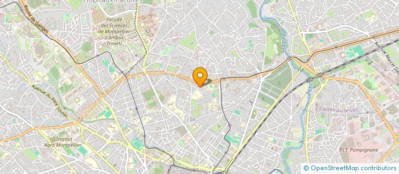localisation de l'entreprise SCI DAIKOU à MONTPELLIER