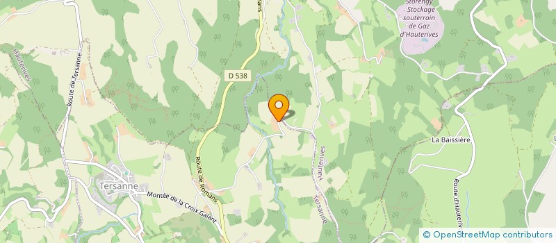 localisation de l'entreprise SCI DAILLY MOUZ  TERSANNE