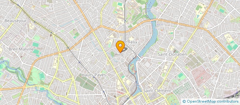 localisation de l'entreprise SCI DAISY à NANTES