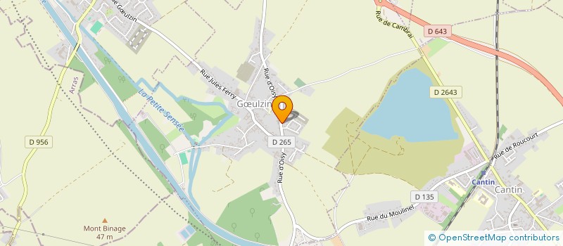 localisation de l'entreprise SCI DAISY WISTE  GULZIN