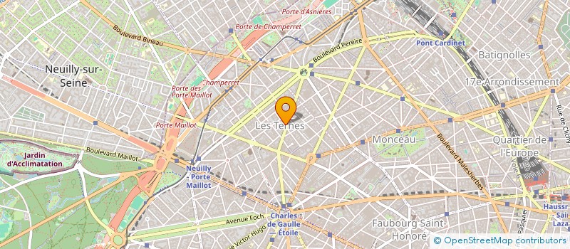 localisation de l'entreprise SCI DAJA  PARIS