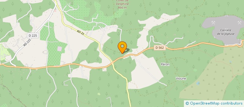 localisation de l'entreprise SCI DAKER  CALLAS