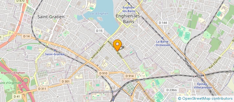 localisation de l'entreprise SCI DAL à EPINAY-SUR-SEINE