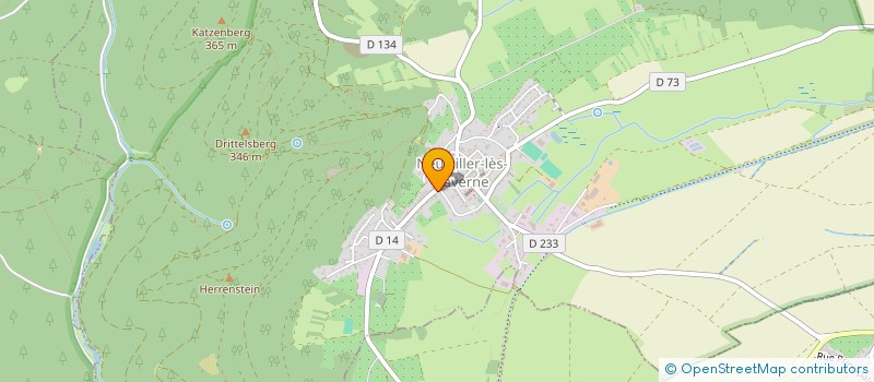 localisation de l'entreprise SCI DAL  NEUWILLER-LES-SAVERNE