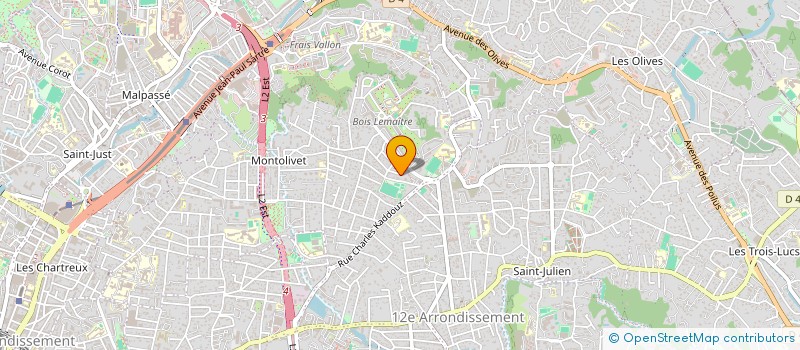 localisation de l'entreprise SCI DALASC à MARSEILLE