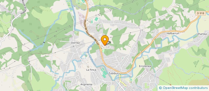 localisation de l'entreprise SCI DALATHEL  ASCAIN