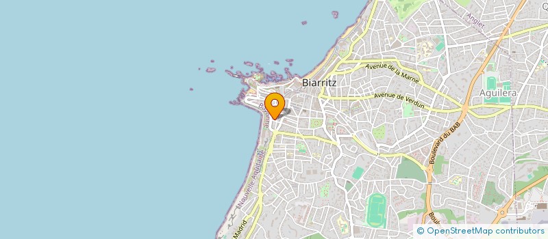 localisation de l'entreprise SCI DALBARADE à BIARRITZ