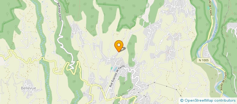 localisation de l'entreprise SCI DALI  SAINT-LOUIS