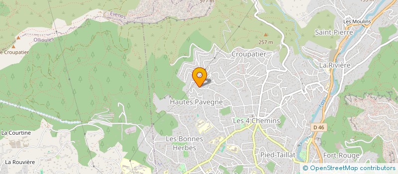 localisation de l'entreprise SCI DALLA  TOULON