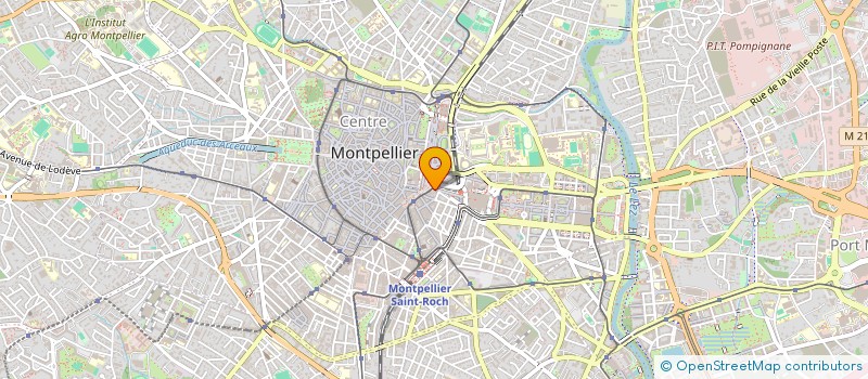 localisation de l'entreprise SCI DALLAS à MONTPELLIER