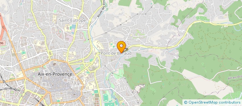 localisation de l'entreprise SCI DALLMONT à AIX-EN-PROVENCE
