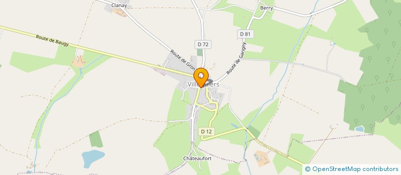 localisation de l'entreprise SCI DALLOT DURIAUX  CHASSY