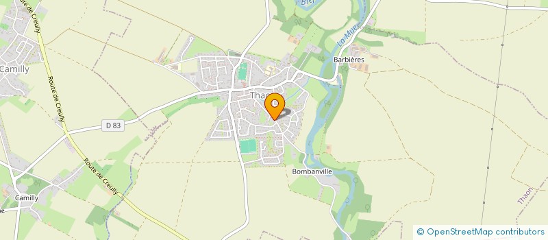 localisation de l'entreprise SCI DALPY  BRETTEVILLE-SUR-ODON