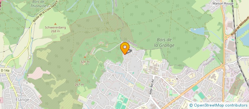 localisation de l'entreprise SCI DALSTEIN-TOUBA à THIONVILLE