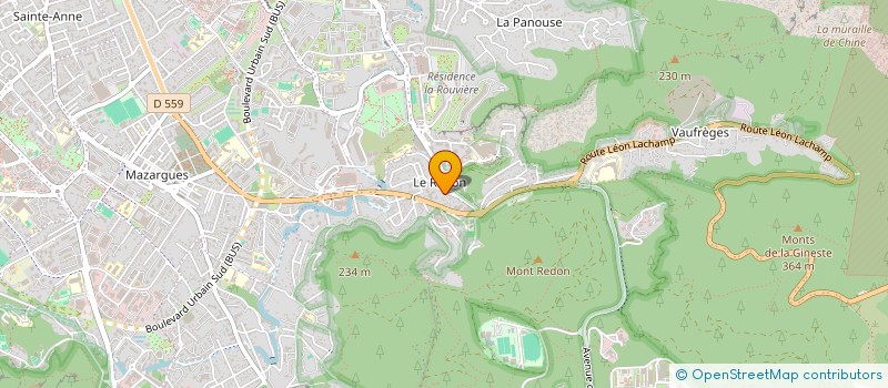 localisation de l'entreprise SCI DALTON à MARSEILLE