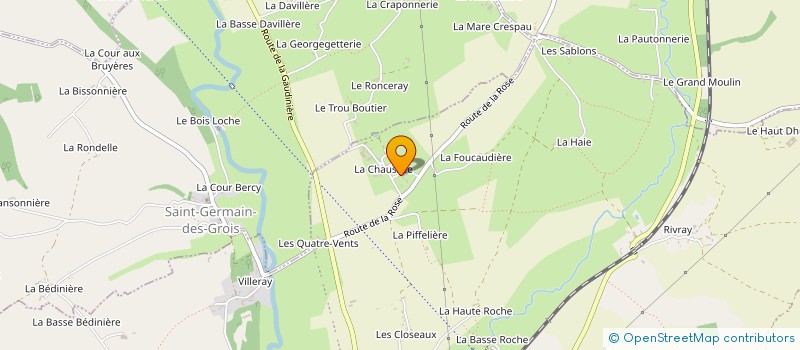 localisation de l'entreprise SCI DALVANNA à SABLONS-SUR-HUISNE