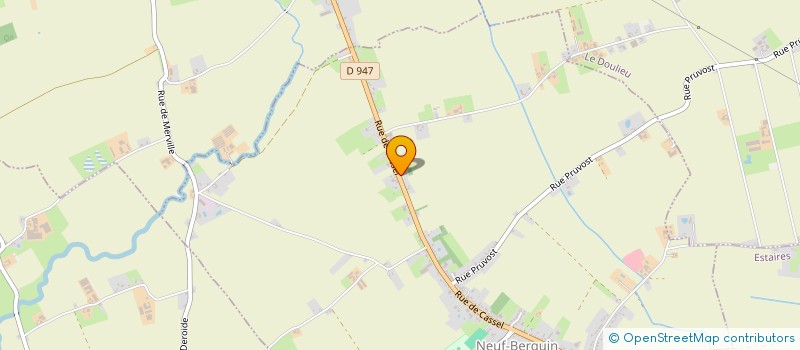 localisation de l'entreprise SCI DALY  NEUF-BERQUIN