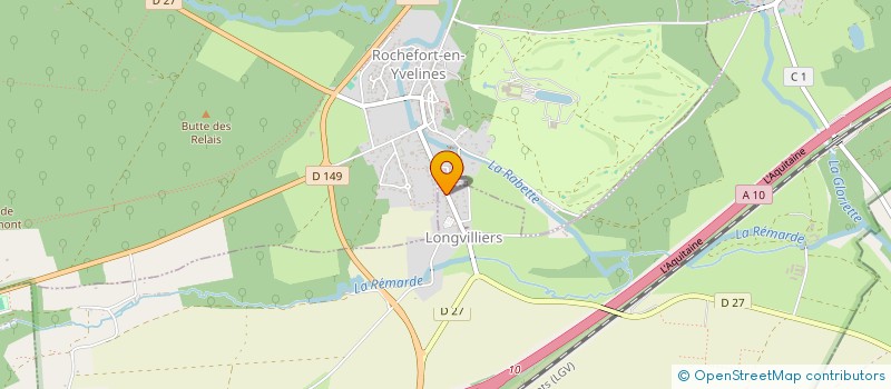 localisation de l'entreprise SCI DAM  LONGVILLIERS