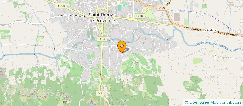localisation de l'entreprise SCI DAM  SAINT-REMY-DE-PROVENCE