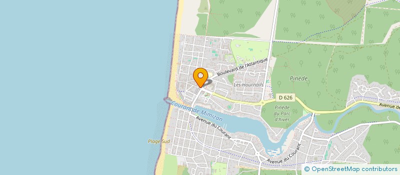 localisation de l'entreprise SCI DAM  MIMIZAN