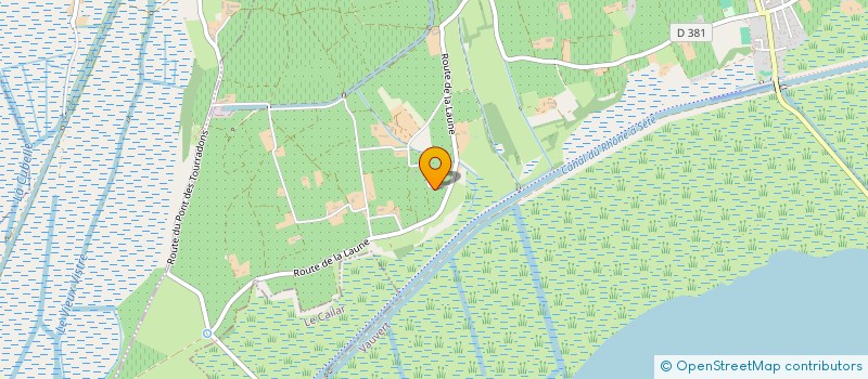 localisation de l'entreprise SCI DAMA  VESTRIC-ET-CANDIAC