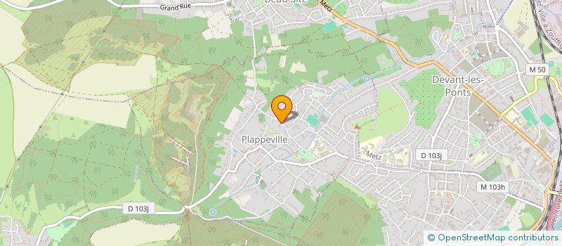 localisation de l'entreprise SCI DAMA  PLAPPEVILLE