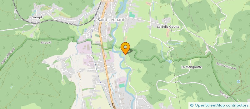 localisation de l'entreprise SCI DAMA  ANOULD