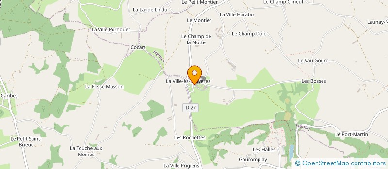 localisation de l'entreprise SCI DAMAEL  HENON