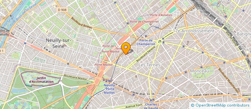 localisation de l'entreprise SCI DAMAJUAN  PARIS