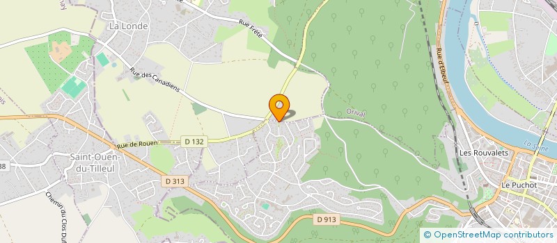 localisation de l'entreprise SCI DAMANNE  LA LONDE