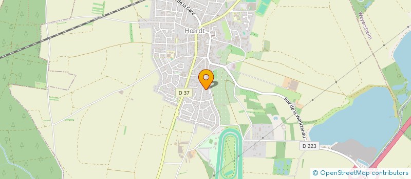 localisation de l'entreprise SCI DAMARA  WEYERSHEIM