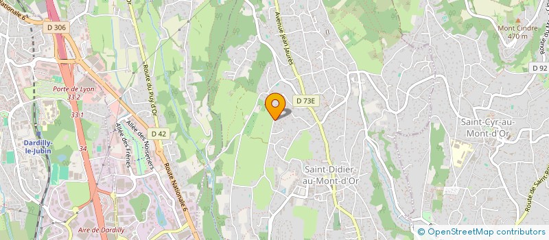 localisation de l'entreprise SCI DAMAVAND  SAINT-DIDIER-AU-MONT-D'OR