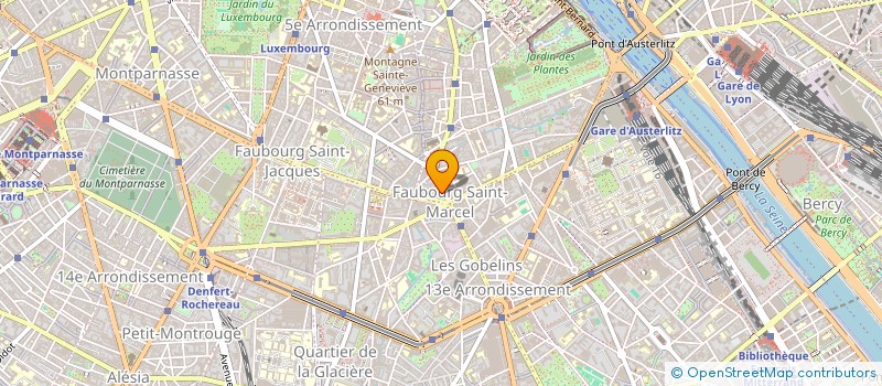 localisation de l'entreprise SCI DAME  PARIS