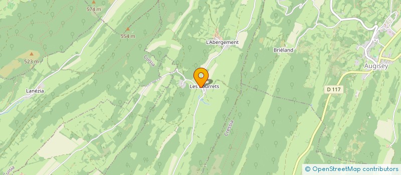 localisation de l'entreprise SCI DAMEL  TRENAL