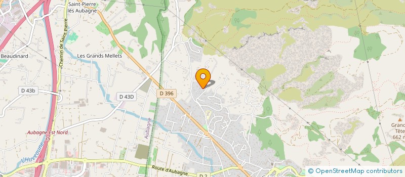 localisation de l'entreprise SCI DAMICO LIBERTE  GEMENOS