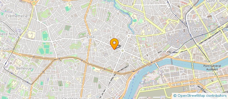 localisation de l'entreprise SCI DAMOCLES à NANTES