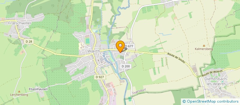 localisation de l'entreprise SCI DAMOISEAU  OBERDORF-SPACHBACH