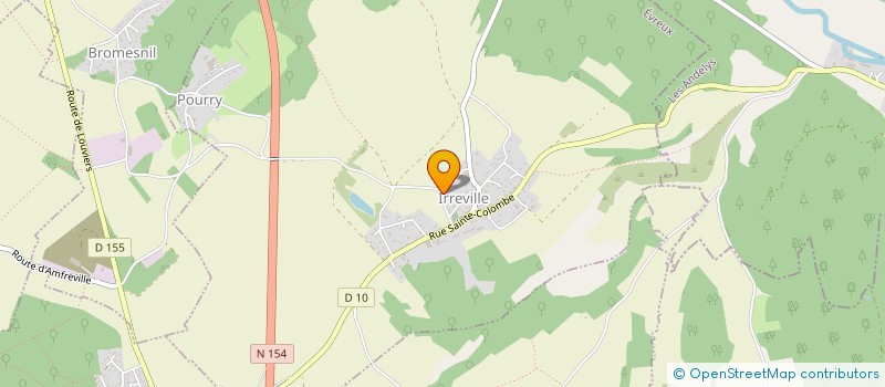 localisation de l'entreprise SCI DAMOUR IMMO  IRREVILLE