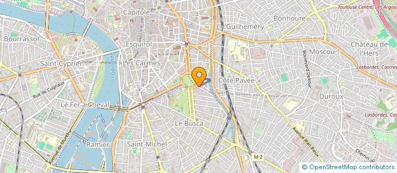 localisation de l'entreprise SCI DAMPIERRE à TOULOUSE